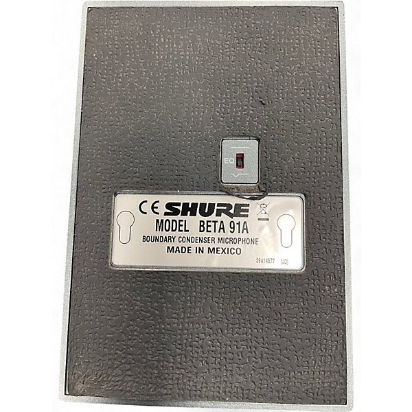 Used Shure Beta 91A Drum Microphone