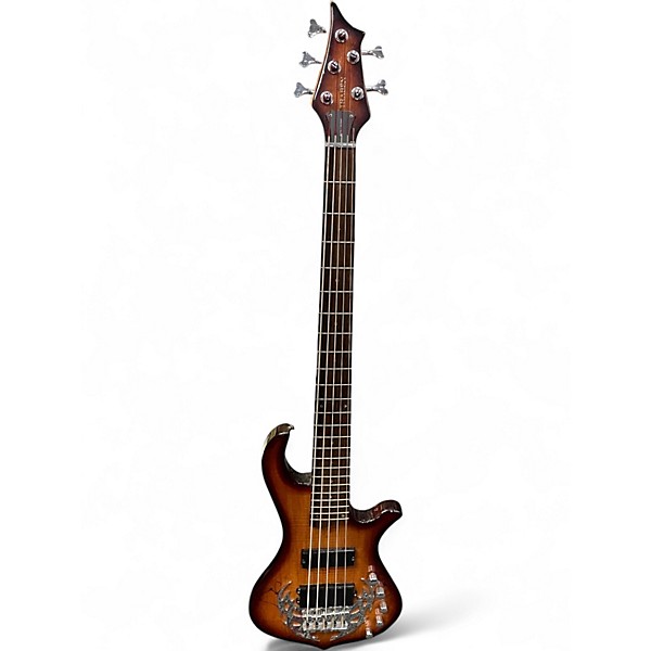 Used Traben Array Limited Sunburst Electric Bass Guitar