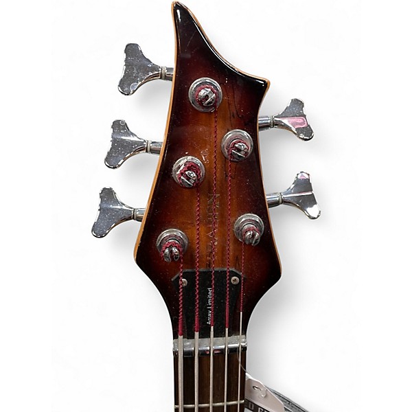 Used Traben Array Limited Sunburst Electric Bass Guitar