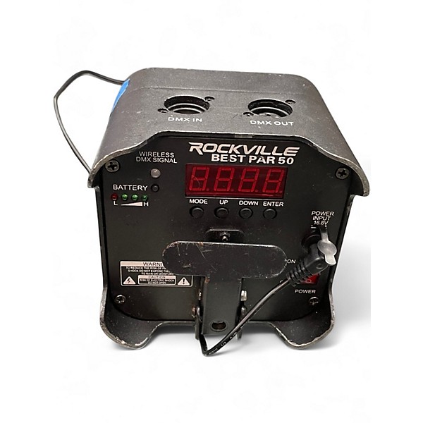 Used Rockville Best Par 50 Par Can Light