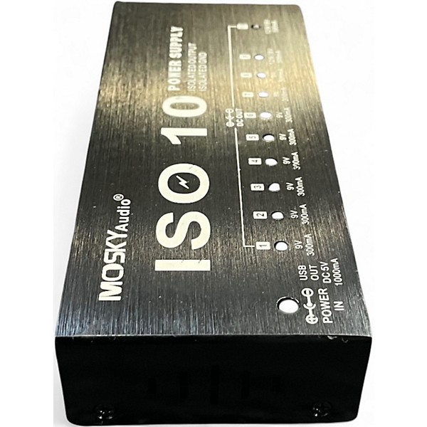 Used Moskyaudio ISO 10 Power Supply