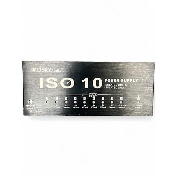 Used Moskyaudio ISO 10 Power Supply
