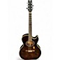 Used Washburn ea20 Burl Acoustic Electric Guitar thumbnail