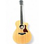 Used Taylor 214CE Natural Acoustic Electric Guitar thumbnail