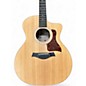 Used Taylor 214CE Natural Acoustic Electric Guitar
