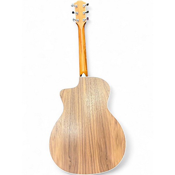 Used Taylor 214CE Natural Acoustic Electric Guitar