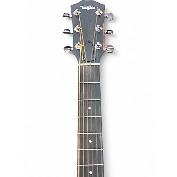 Used Taylor 214CE Natural Acoustic Electric Guitar