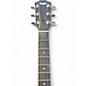 Used Taylor 214CE Natural Acoustic Electric Guitar