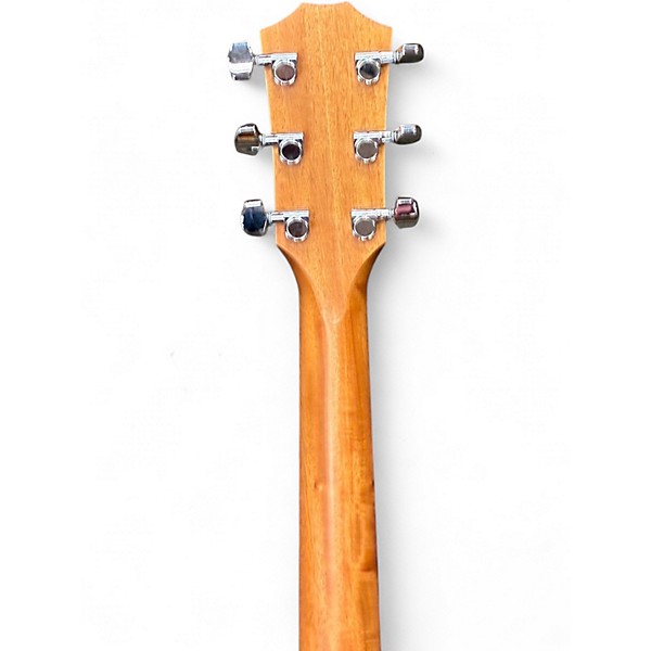 Used Taylor 214CE Natural Acoustic Electric Guitar