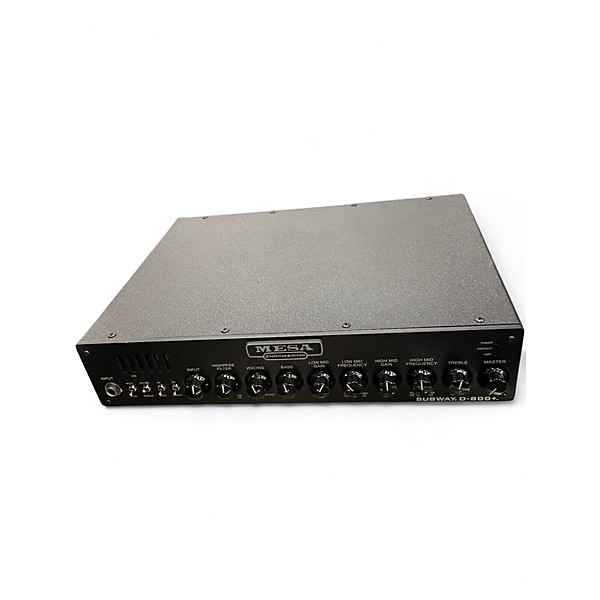 Used MESA/Boogie subway d800+ Bass Amp Head