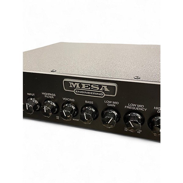 Used MESA/Boogie subway d800+ Bass Amp Head