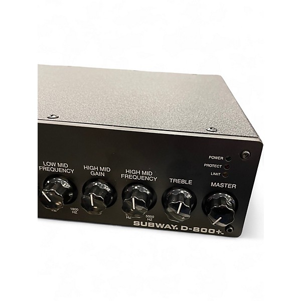 Used MESA/Boogie subway d800+ Bass Amp Head
