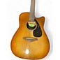 Used Yamaha FGX800C Sand Burst Acoustic Electric Guitar