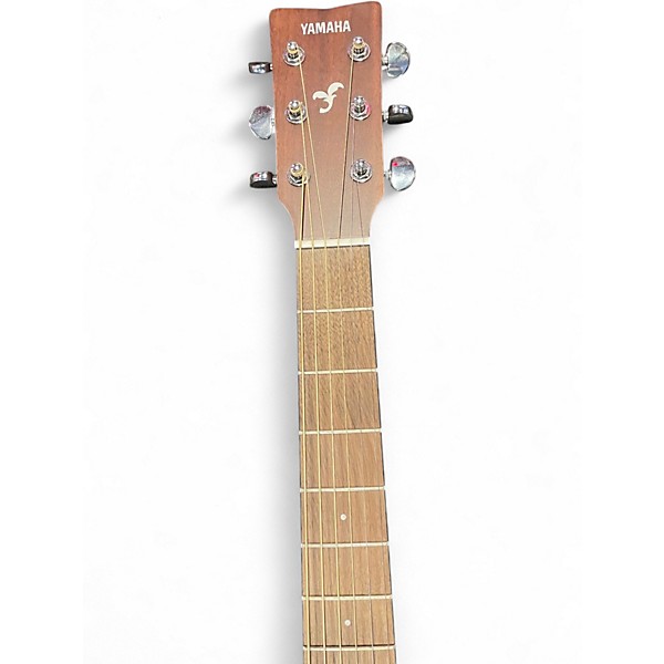 Used Yamaha FGX800C Sand Burst Acoustic Electric Guitar