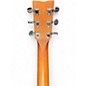 Used Yamaha FGX800C Sand Burst Acoustic Electric Guitar
