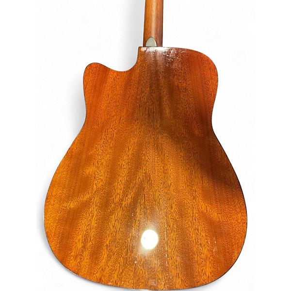 Used Yamaha FGX800C Sand Burst Acoustic Electric Guitar