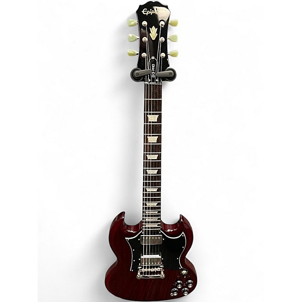 Used Epiphone SG Pro Cherry Solid Body Electric Guitar