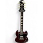 Used Epiphone SG Pro Cherry Solid Body Electric Guitar thumbnail