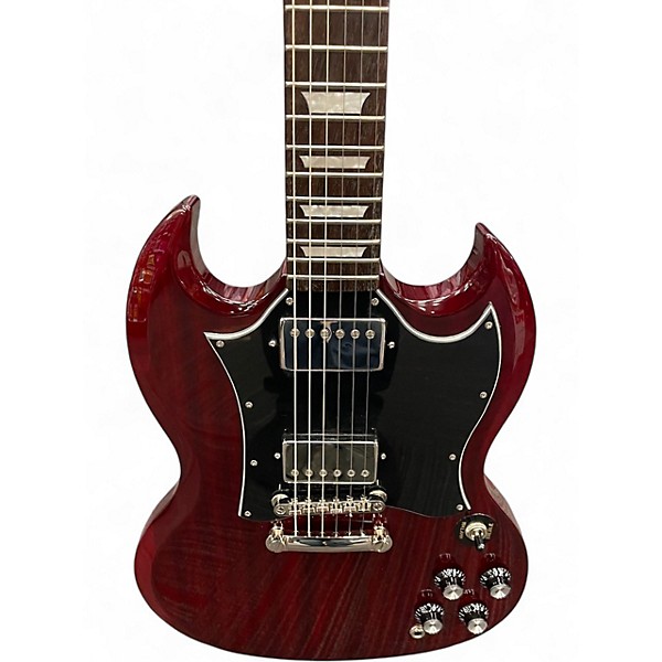 Used Epiphone SG Pro Cherry Solid Body Electric Guitar