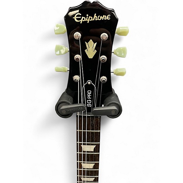 Used Epiphone SG Pro Cherry Solid Body Electric Guitar