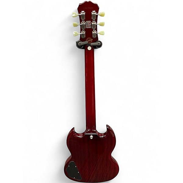 Used Epiphone SG Pro Cherry Solid Body Electric Guitar