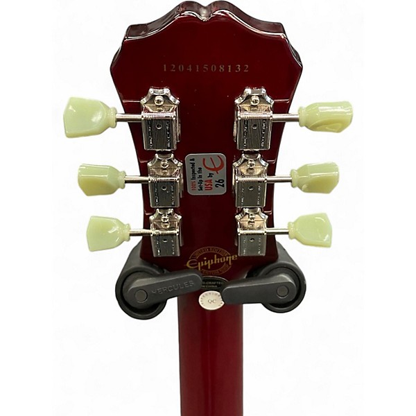 Used Epiphone SG Pro Cherry Solid Body Electric Guitar