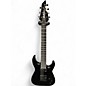 Used Jackson JS22-7 Dinky 7 String Black Solid Body Electric Guitar thumbnail