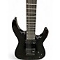 Used Jackson JS22-7 Dinky 7 String Black Solid Body Electric Guitar