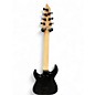 Used Jackson JS22-7 Dinky 7 String Black Solid Body Electric Guitar