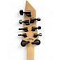 Used Jackson JS22-7 Dinky 7 String Black Solid Body Electric Guitar