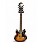 Used 2024 Epiphone ES339 Vintage Sunburst Hollow Body Electric Guitar thumbnail