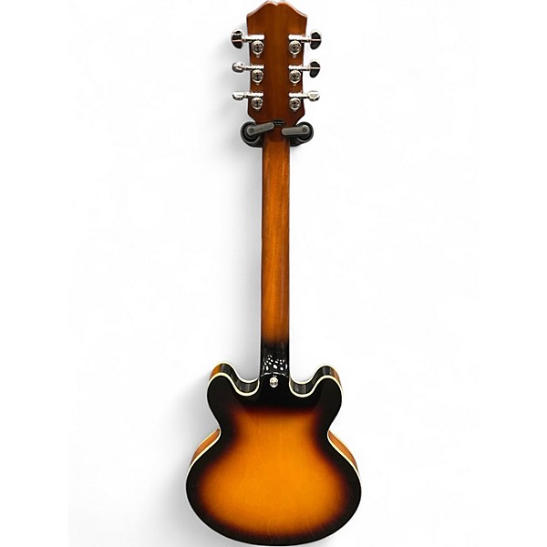 Used 2024 Epiphone ES339 Vintage Sunburst Hollow Body Electric Guitar