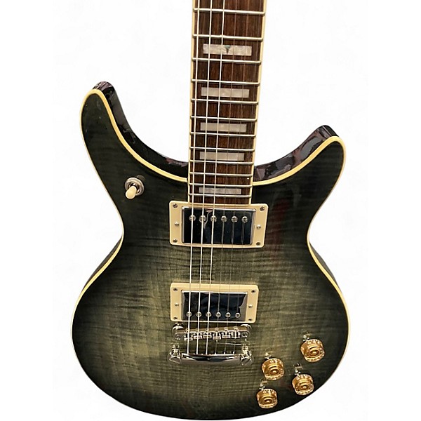 Used 2024 Epiphone DC Pro Black burst Solid Body Electric Guitar