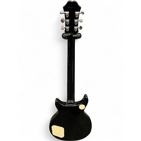 Used 2024 Epiphone DC Pro Black burst Solid Body Electric Guitar