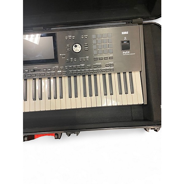 Used KORG PA5X Keyboard Workstation