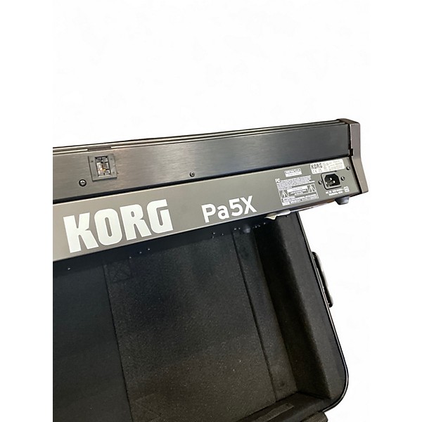 Used KORG PA5X Keyboard Workstation
