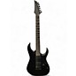 Used Ibanez GRGR330EX Flat Black Solid Body Electric Guitar thumbnail