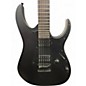 Used Ibanez GRGR330EX Flat Black Solid Body Electric Guitar