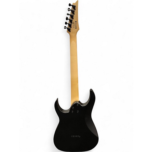Used Ibanez GRGR330EX Flat Black Solid Body Electric Guitar