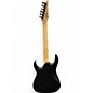 Used Ibanez GRGR330EX Flat Black Solid Body Electric Guitar