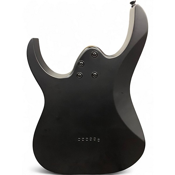 Used Ibanez GRGR330EX Flat Black Solid Body Electric Guitar