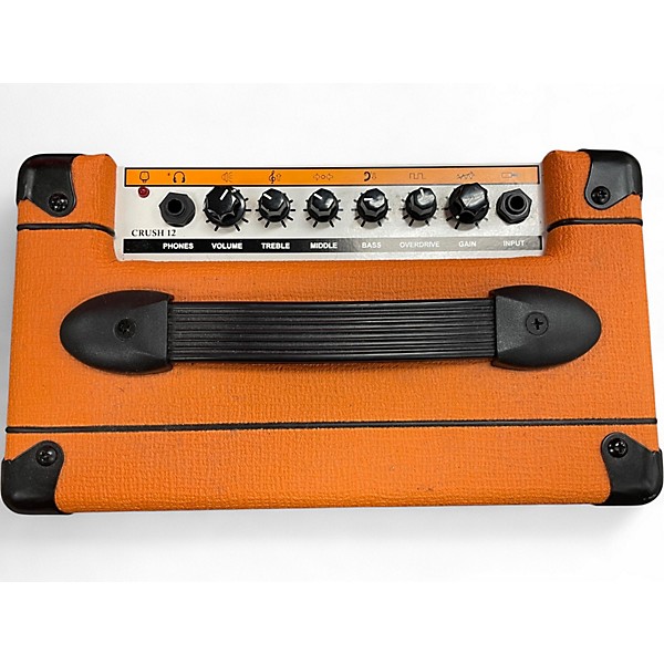 Used Orange Amplifiers Crush 12 Guitar Combo Amp