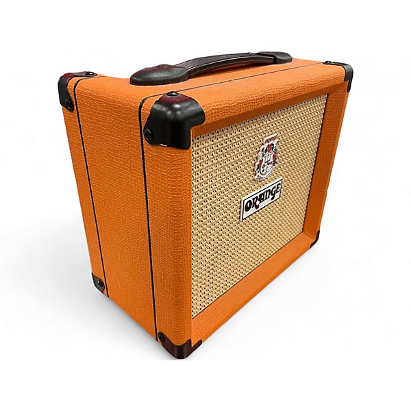 Used Orange Amplifiers Crush 12 Guitar Combo Amp