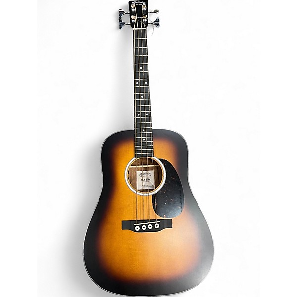 Used Martin D JR BASS SUNBURST Acoustic Bass Guitar