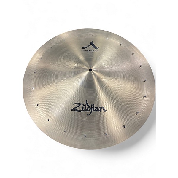 Used 2020s Zildjian 22in Swish Knocker Cymbal