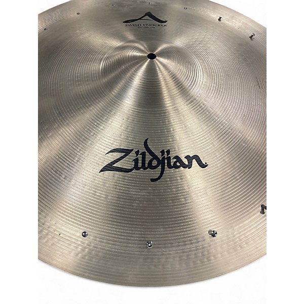 Used 2020s Zildjian 22in Swish Knocker Cymbal