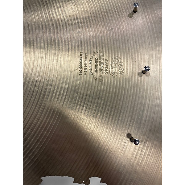Used 2020s Zildjian 22in Swish Knocker Cymbal