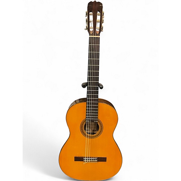 Used Takamine C128 Natural Classical Acoustic Guitar