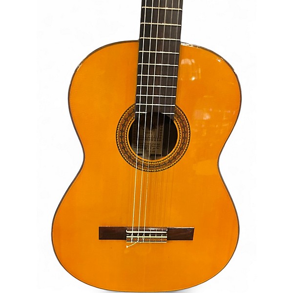 Used Takamine C128 Natural Classical Acoustic Guitar