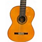 Used Takamine C128 Natural Classical Acoustic Guitar